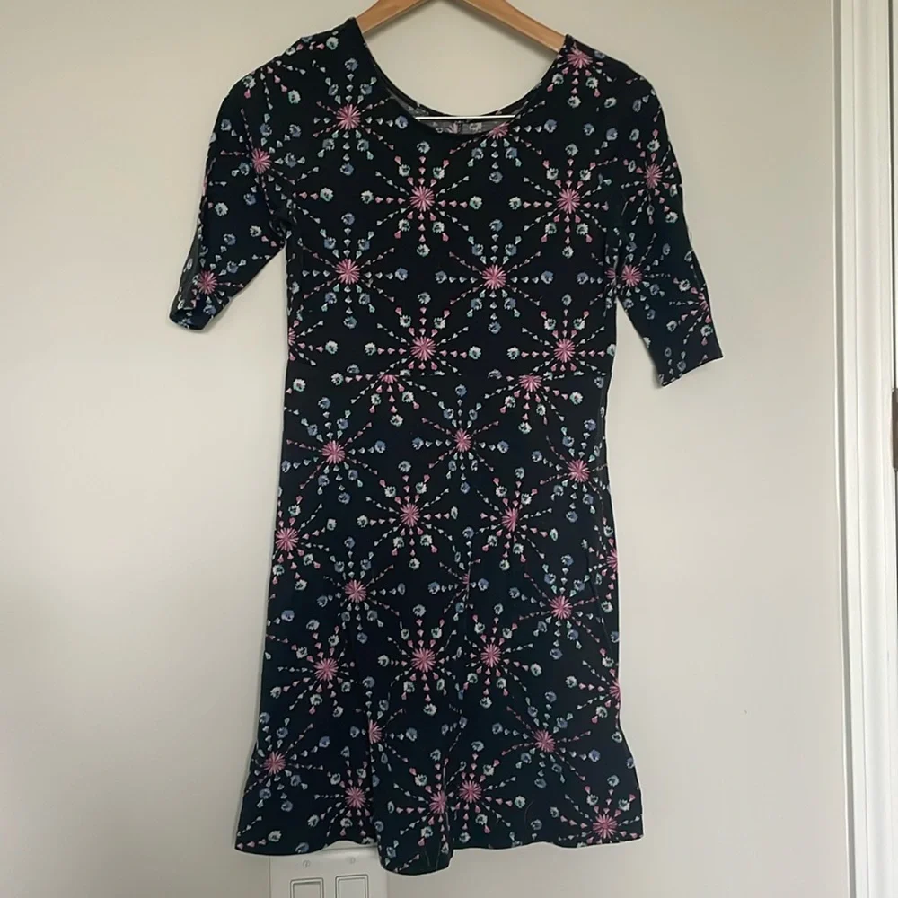 SO Floral Pattern Dress Sz XXL (16)